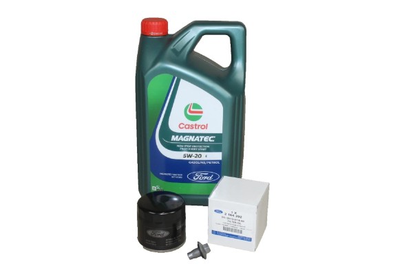 Ölwechselkit 1,2 + 1,5 Benzinmotor Ford Focus Ka+
