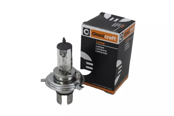 Halogenlampe Glühlampe für Scheinwerfer H4 12V 60/55W