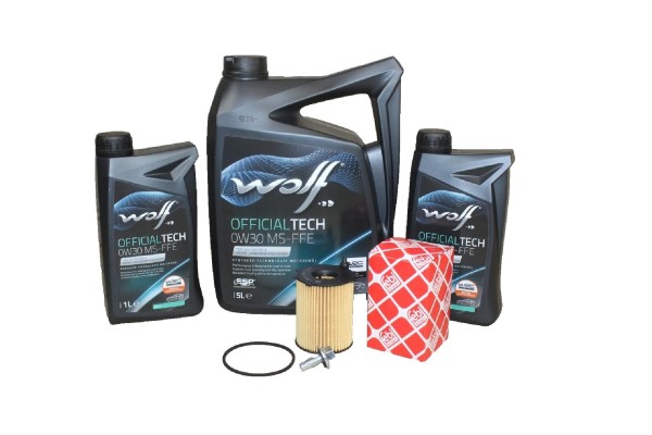 Ölwechselkit 1,5 Diesel Ford Fiesta