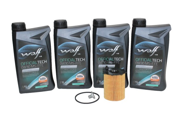 Ölwechselkit Ford 1,5 Diesel