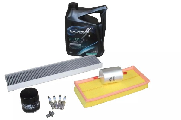 Inspektionskit 1,8 + 2,0 16V Ford Mondeo MK3