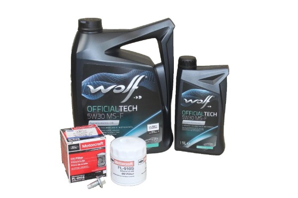 Ölwechselkit 2,3 EcoBoost Benzinmotor Ford Mustang