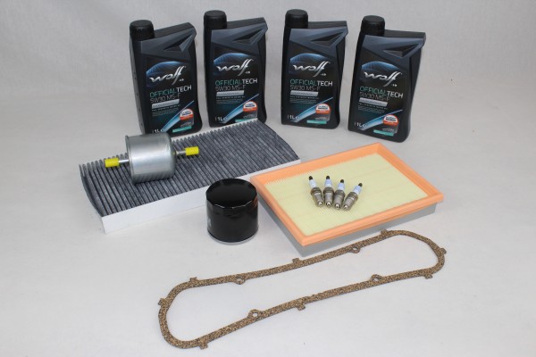 Inspektionskit 1,3 Benzinmotor Ford Fiesta