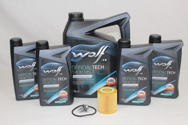 Ölwechselkit 2,2 Diesel Ford Ranger