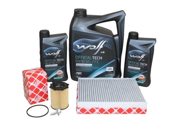 Wartungskit 1,5 Diesel Ford Fiesta