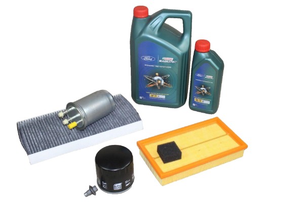 Inspektionskit 1,8 Diesel 100PS + 115PS - Ford Focus MK1