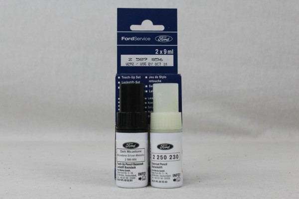 Lackstift Micastone-Silber-Metallic + Klarlack je 9ml