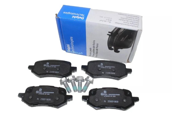 Bremsbeläge hinten Ford Puma