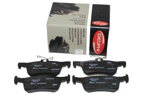 Bremsbeläge hinten Ford Fiesta