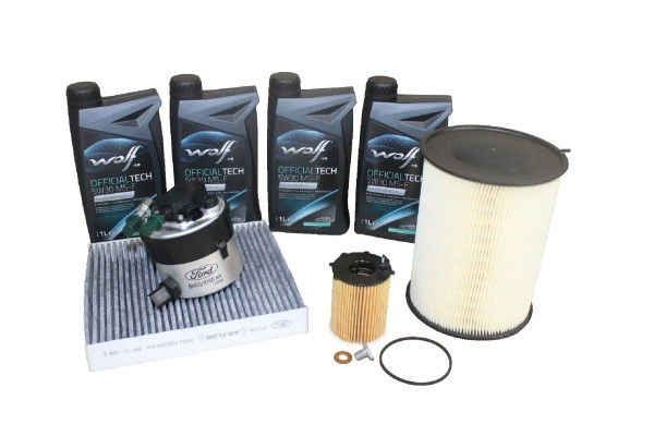 Inspektionskit 1,6 Diesel Ford C-Max