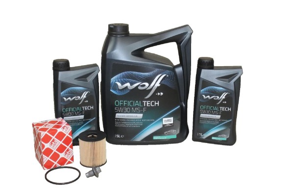 Ölwechselkit 2,2 Diesel Ford Transit