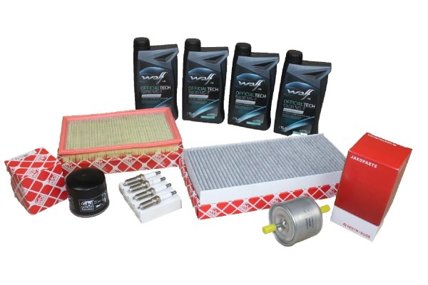 Inspektionskit 1,25 16V Ford Fiesta