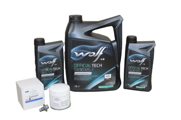Ölwechselkit Ford 2,0 EcoBlue Diesel