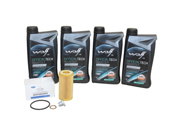 Ölwechselkit 1,5 Diesel Ford Focus MK4