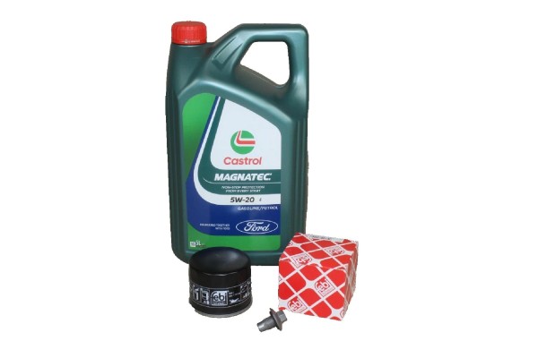 Ölwechselkit Ford 1,0 + 1,5 Benzinmotor