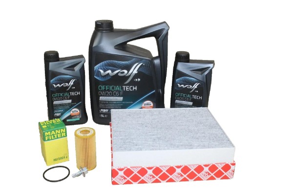 Wartungskit 1,5 Diesel Ford Focus - Kuga