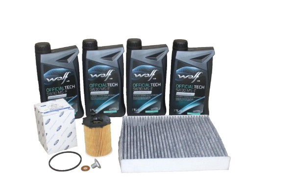 Wartungskit 1,6 Diesel Ford Focus MK2