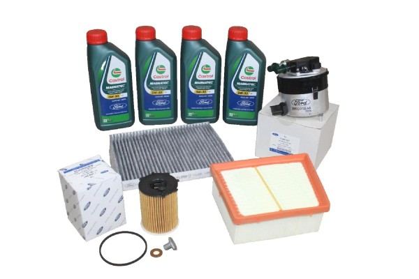 Inspektionskit 1,6 Diesel Ford Fiesta