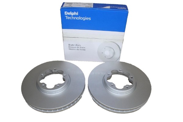 Bremsscheiben -288mm- vorne Ford Transit - Tourneo - Custom