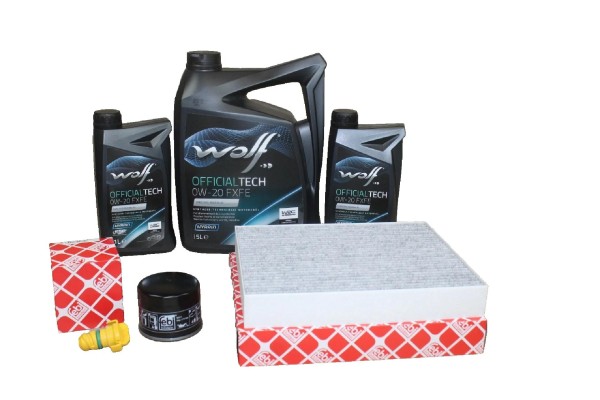 Wartungskit Ford Kuga 1,5 Ecoboost Benzinmotor