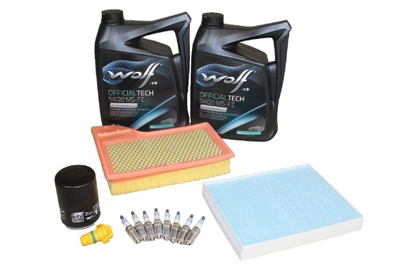 Inspektionskit 5,0 V8 Benzinmotor Ford Mustang