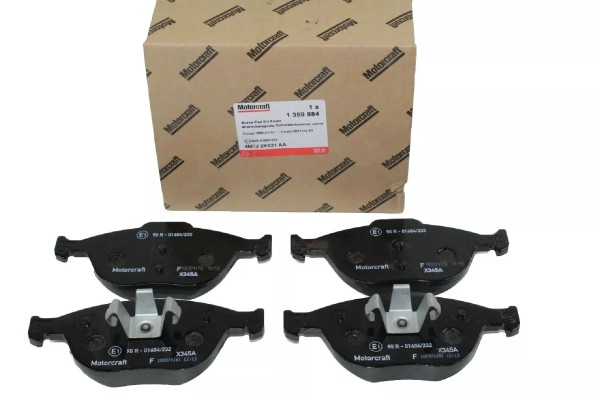Bremsbeläge vorne Ford Focus ST170 + Ford Fiesta ST150