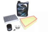 Inspektionskit 2,0 16V Ford Mondeo - S-Max - Galaxy Inspektionskit 2,0 16V Ford Mondeo - S-Max - Galaxy