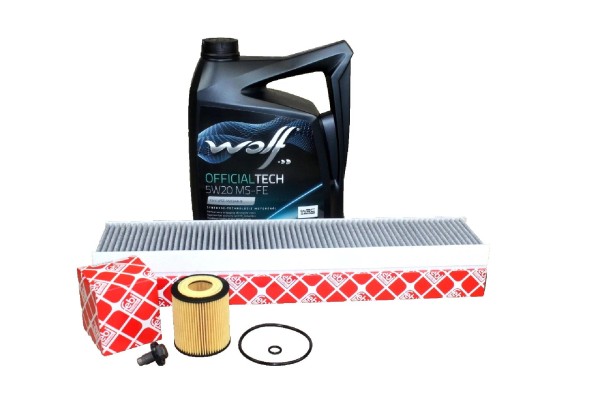 Wartungskit 1,8 + 2,0 16V Ford Mondeo MK3