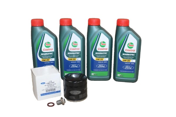 Ölwechselkit Ford 1,1 + 1,3 + 1,4 8V Benzinmotor