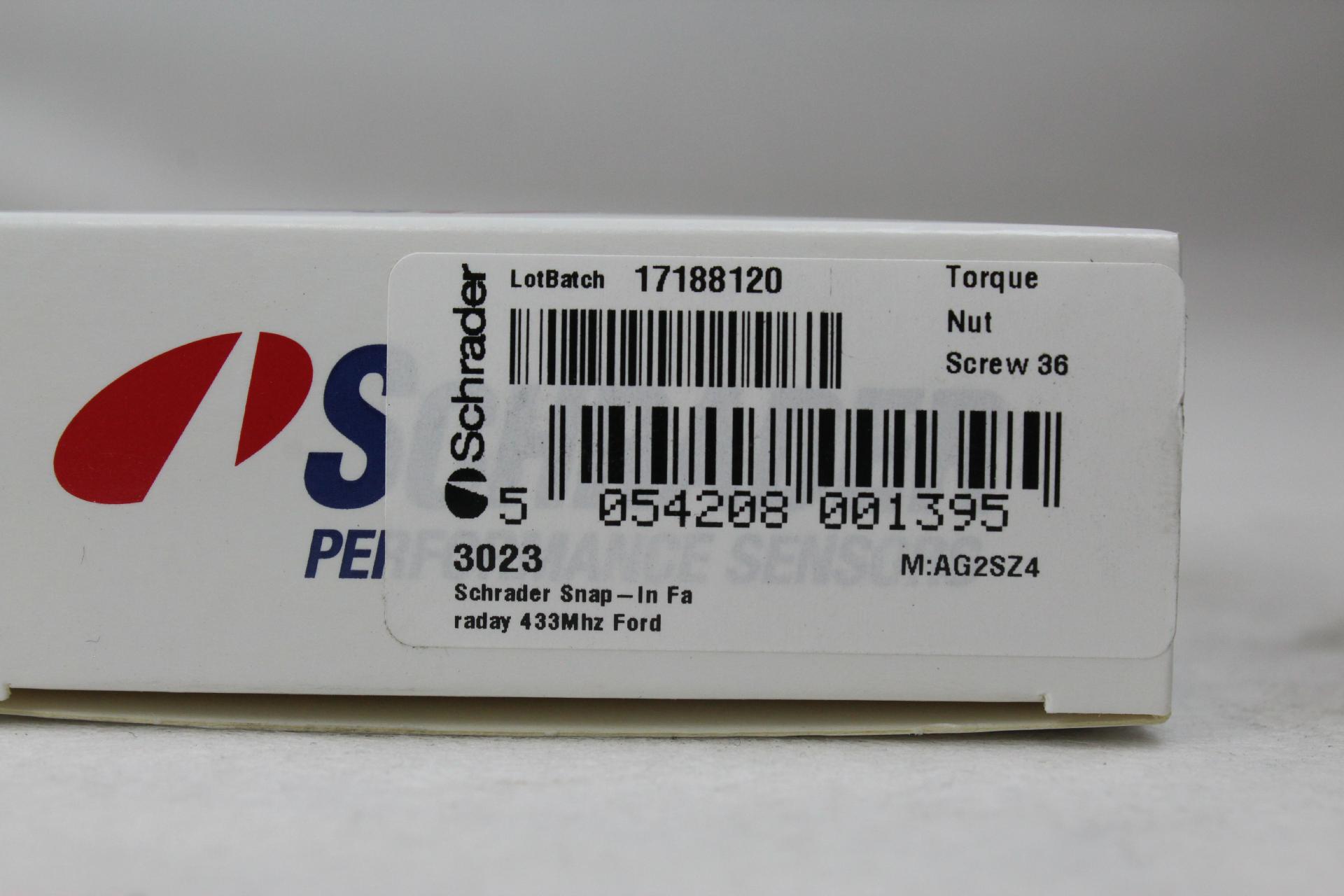 433Mhz 4 RDKS TPMS Sensoren Ford Fiesta ST ab 01/2014