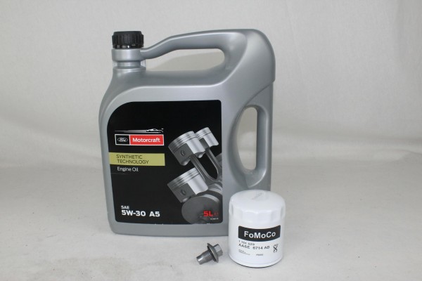 Ölwechselkit Ford 1,8 + 2,0 16V Benzinmotor