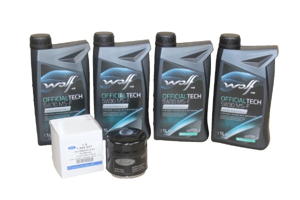 Ölwechselkit Ford 1,25 + 1,3 + 1,4 Benzinmotor