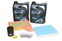 Inspektionskit 5,0 V8 Benzinmotor Ford Mustang Inspektionskit 5,0 V8 Benzinmotor Ford Mustang