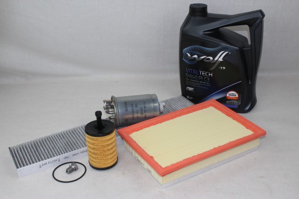 Inspektionskit 1,9 Diesel 130PS + 150PS Ford Galaxy
