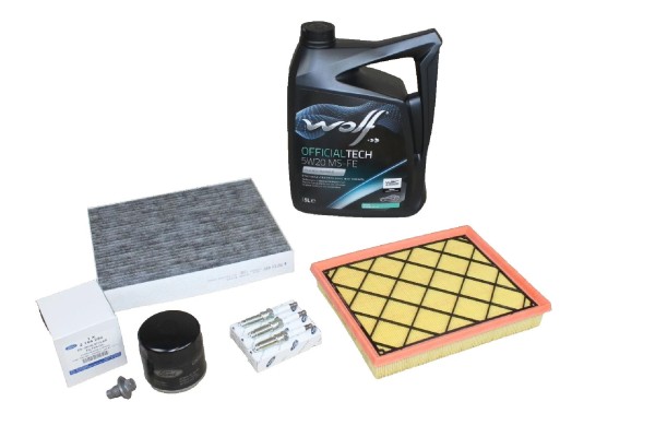Inspektionskit 1,5 Benzinmotor Ford Focus MK4