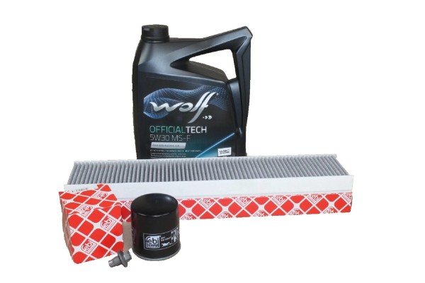 Wartungskit 1,8 + 2,0 16V Ford Mondeo MK3