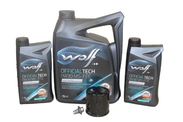 Ölwechselkit Ford 2,0 EcoBlue Diesel