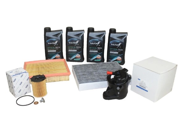 Inspektionskit 1,5 Diesel Ford Mondeo MK5