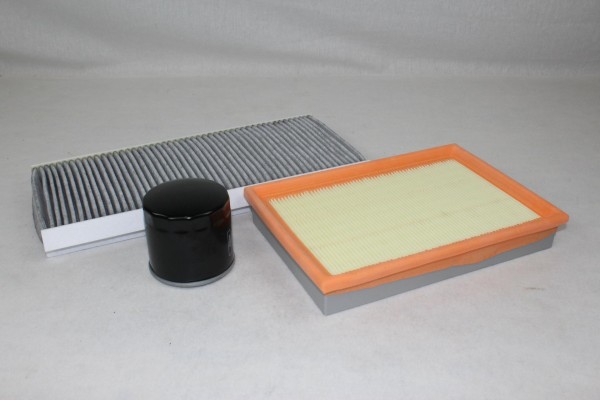 Filterkit Benzinmotor Ford Fiesta - Puma