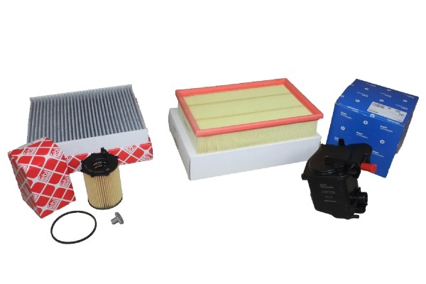 Inspektionskit 1,6 Diesel Ford C-Max