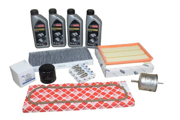 Inspektionskit 1,3 Benzinmotor Ford Fiesta