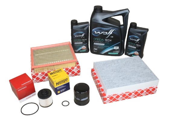 Inspektionskit Ford 2,0 Diesel