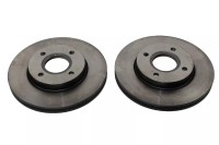 Bremsscheiben vorne Ford Fiesta - Fusion - Focus - StreetKa Bremsscheiben vorne Ford Fiesta - Fusion - Focus - StreetKa