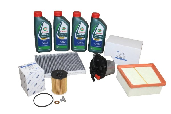 Inspektionskit 1,4 + 1,6 Diesel Ford Fiesta