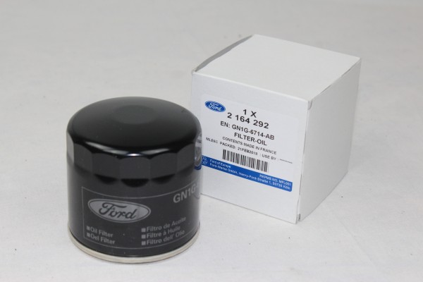 Ölfilter Ford 1,2 + 1,5 Benzinmotor