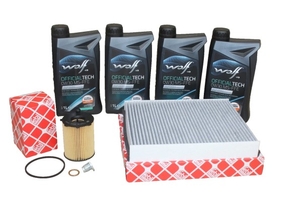 Wartungskit Ford 1,5 Diesel