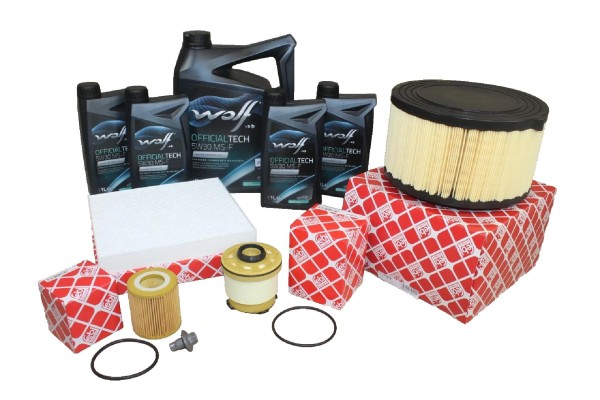 Inspektionskit 2,2 Diesel Ford Ranger