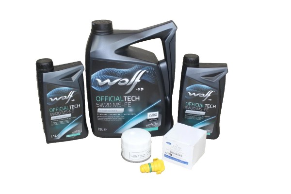 Ölwechselkit 1,5 Benzinmotor Ford Fiesta - Puma