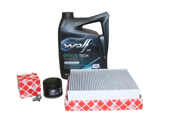 Wartungskit 1,0 Ecoboost Ford C-Max - Connect