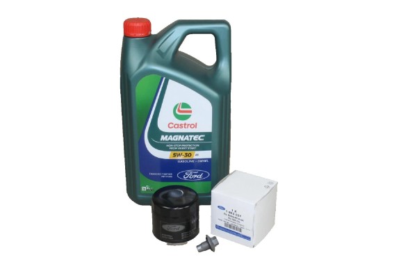 Ölwechselkit Ford Benzinmotor